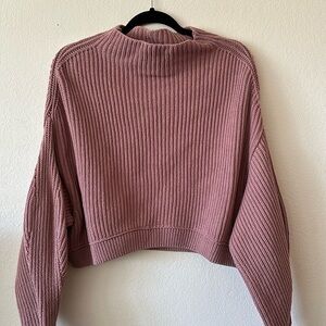 Free People Cropped Sweater